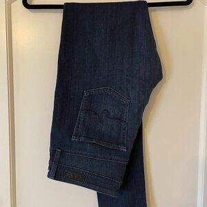 AG Denim, dark wash, skinny, size 29R